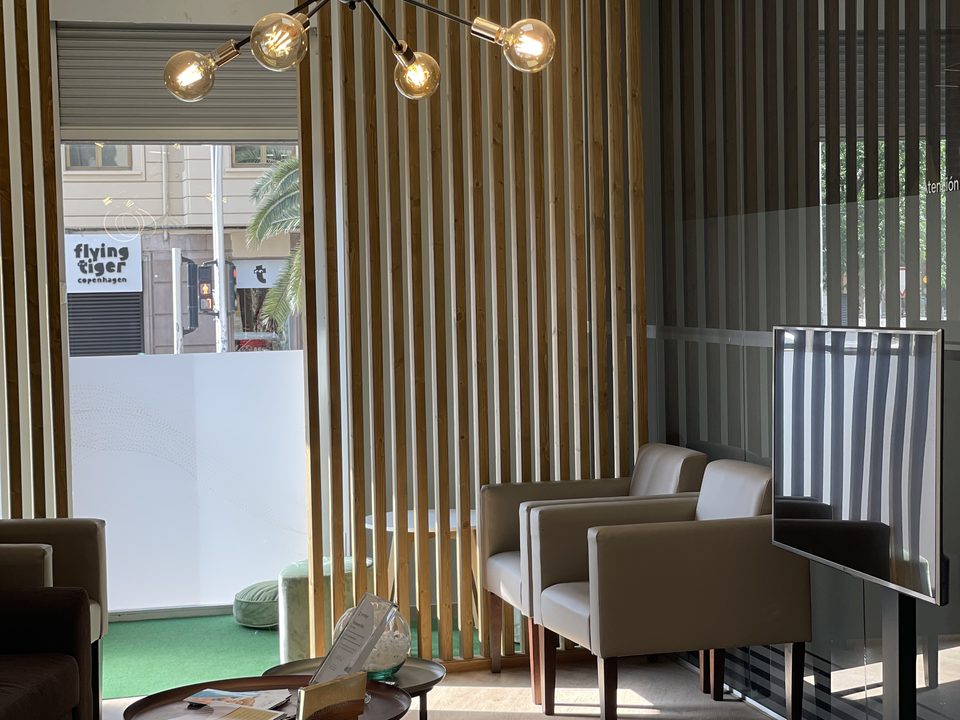 Gabinete de la clínica dental Crooke en Alicante