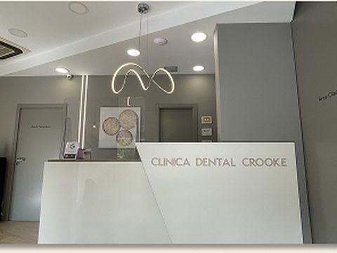 Recepción de la clínica de Alicante