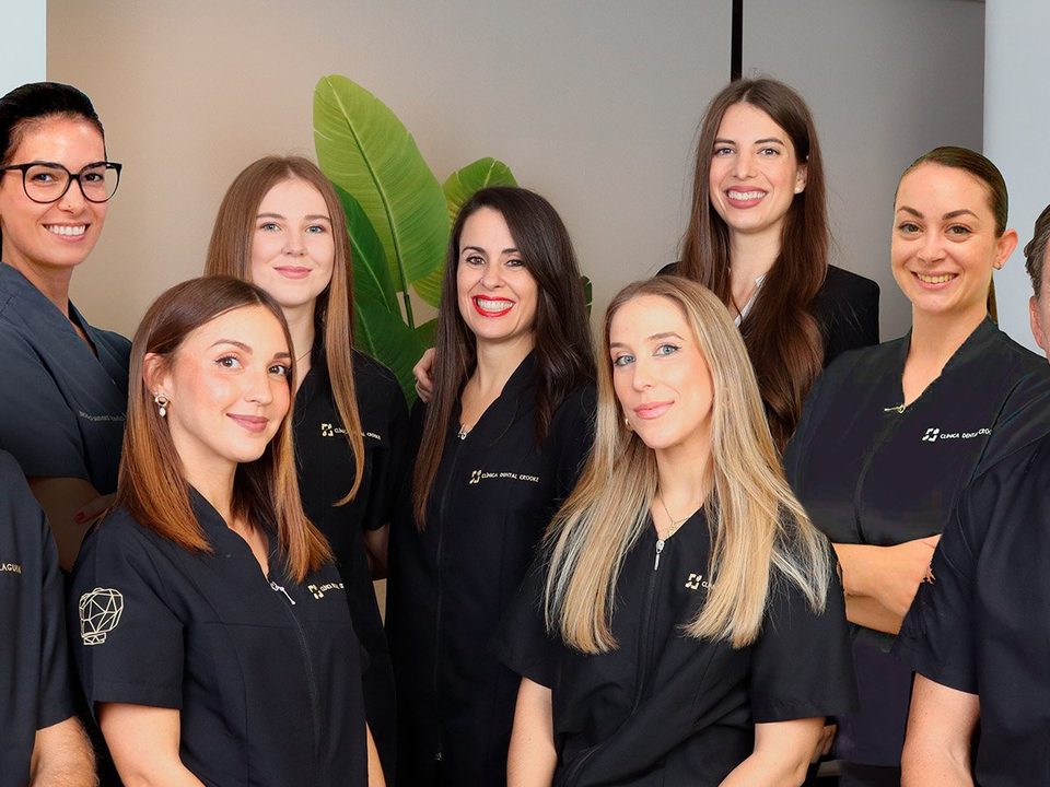 Equipo de la clínica dental Crooke en Alicante